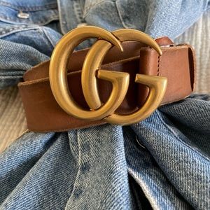 🍝Authentic Gucci GG Marmont Belt🍝